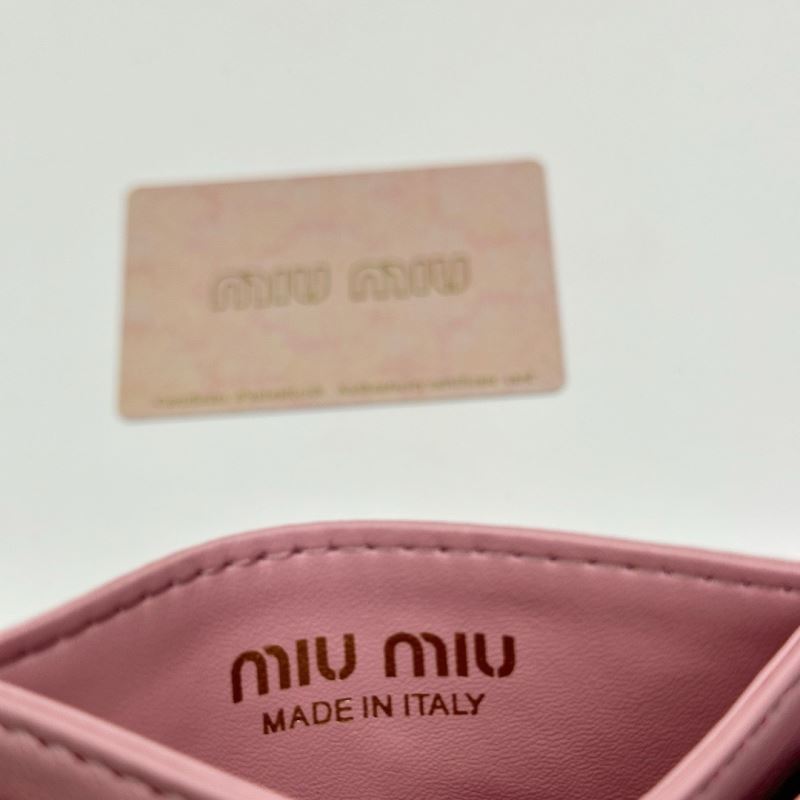 Miu Miu Wallets Purse